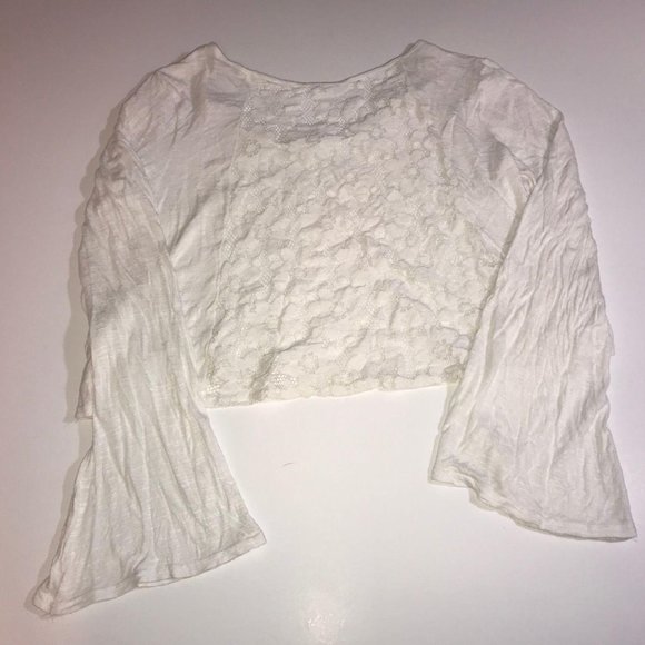 EM LONG SLEEVE CROPTOP - Picture 6 of 8